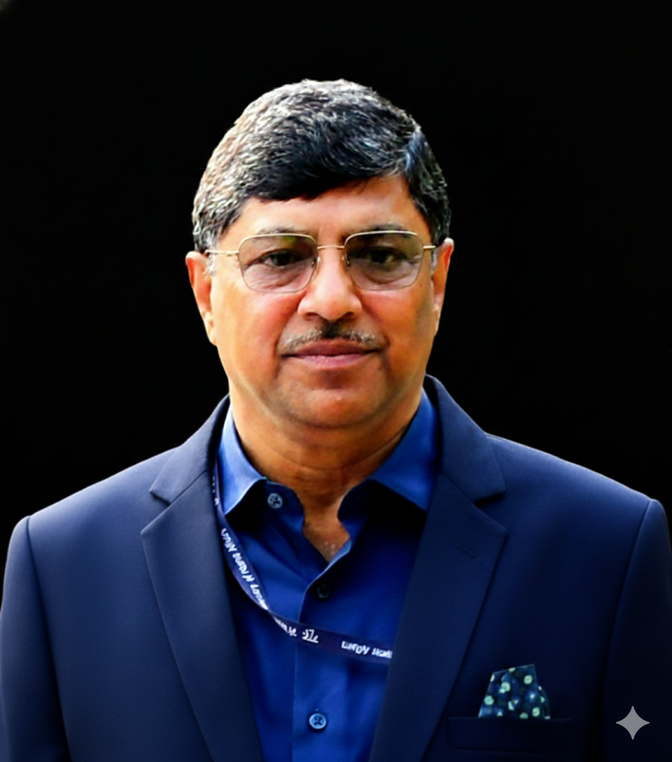 Dr. Vishesh Kumar Saxena